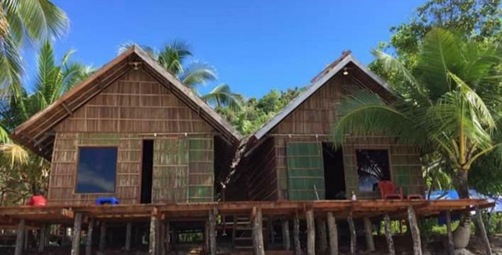 Erens Sauwandarek Guest House Pulau Mansuar Eksteriør billede